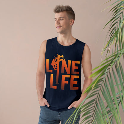 Lineman Tank - lineman-life sky 24