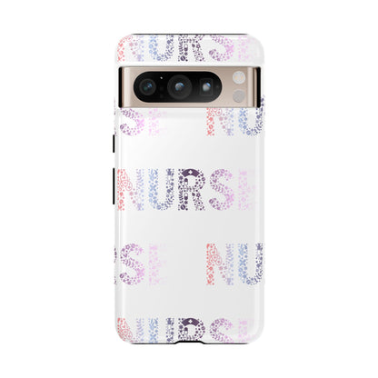 Google Pixel Tough Case - Nurse - White