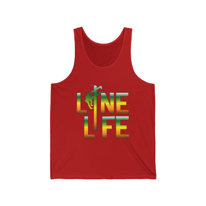 Lineman T-shirt - lineman-life gradient