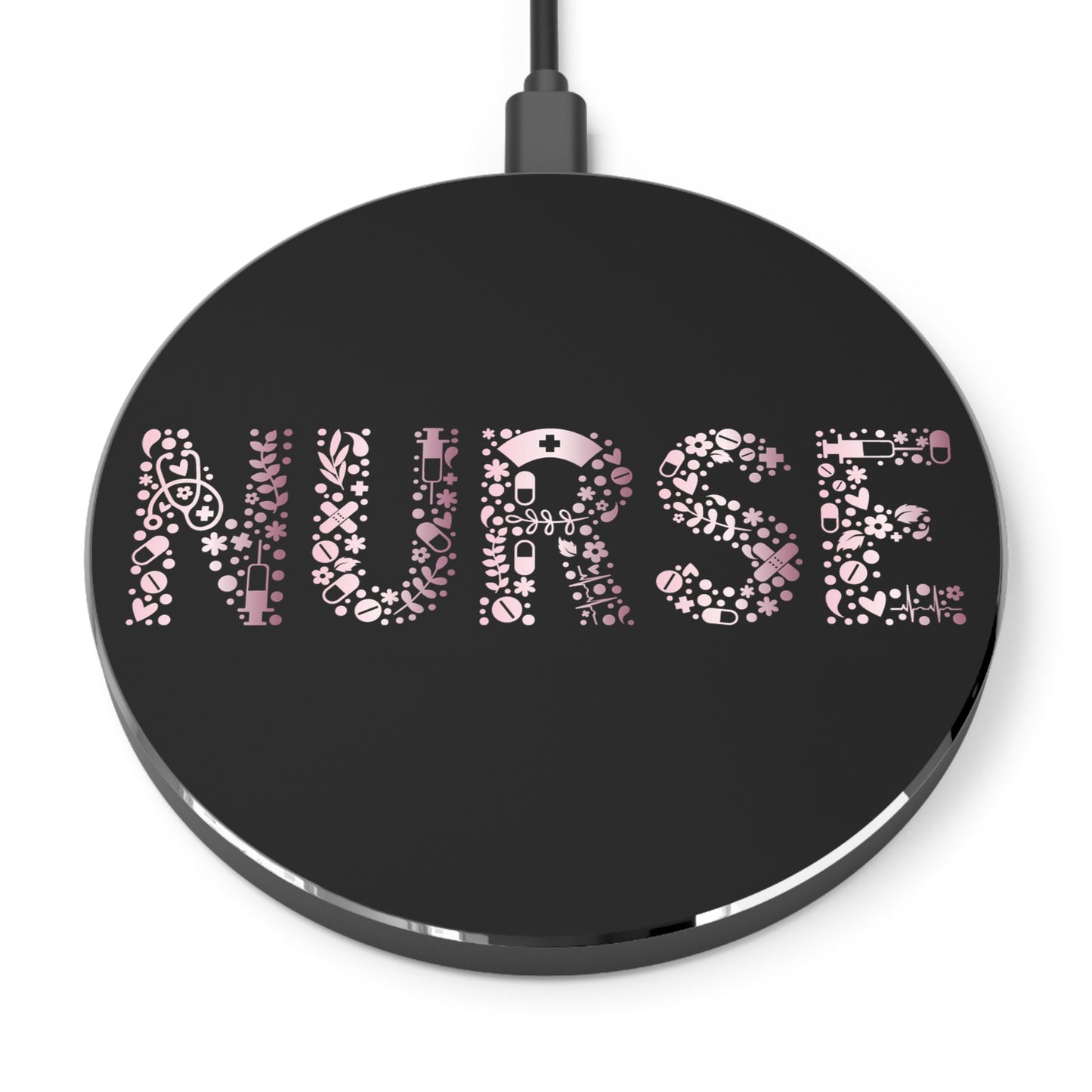 Nurse Wireless Charger | Fast Charging Pad for Healthcare Professionals