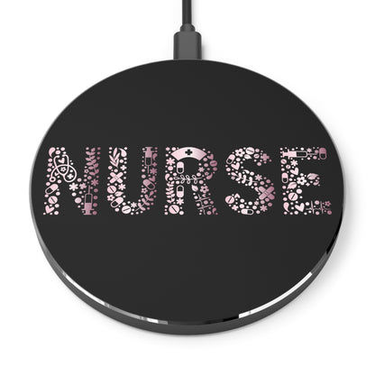 Nurse Wireless Charger | Fast Charging Pad for Healthcare Professionals