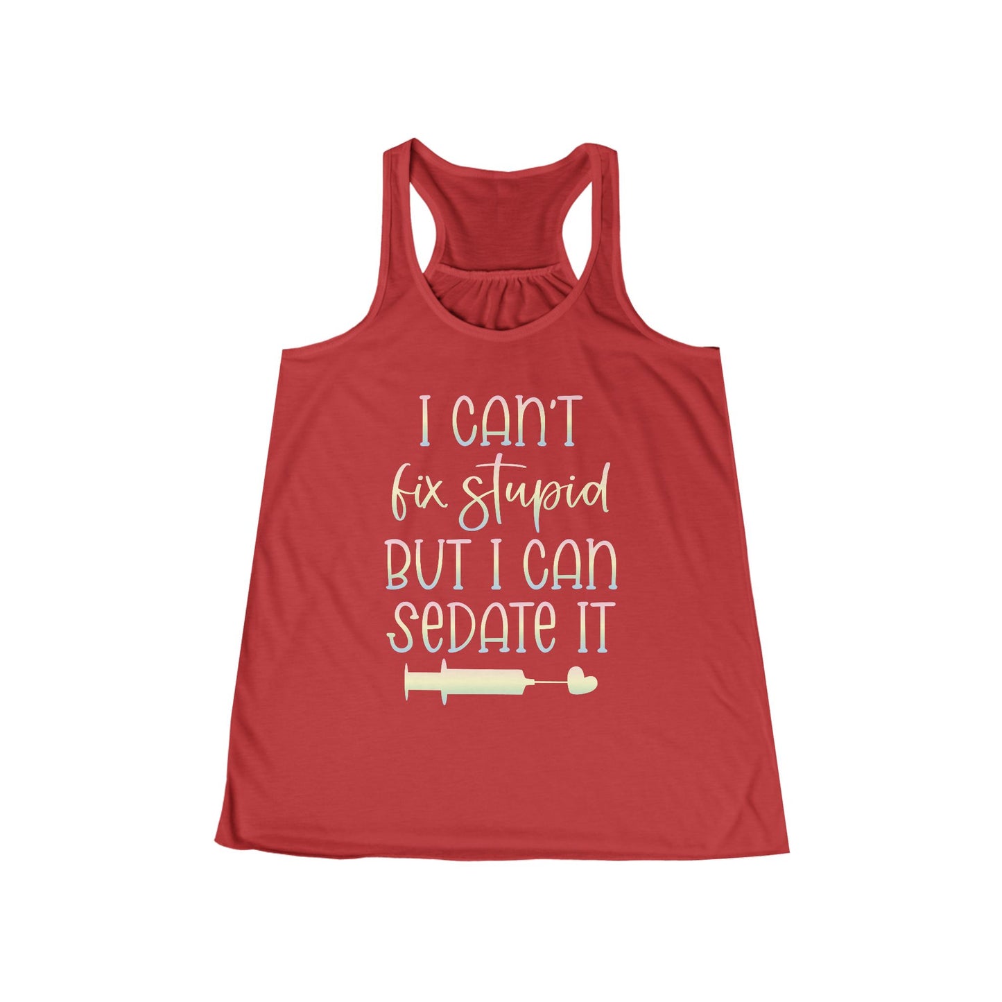 I Can't Fix Stupid But I Can Sedate It pastel