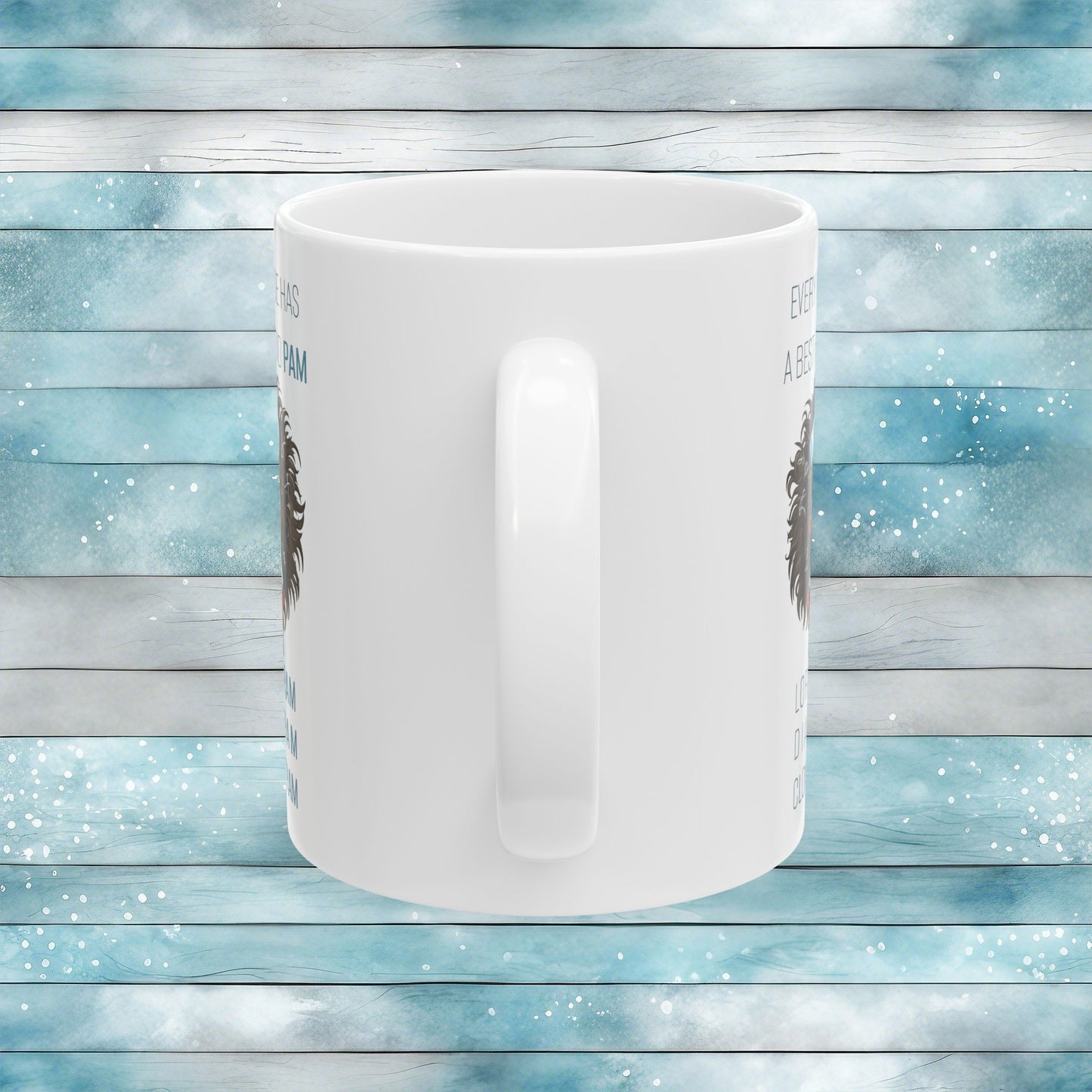 Nurses Best Friend PAM (2) Ceramic Mug, (11oz, 15oz)