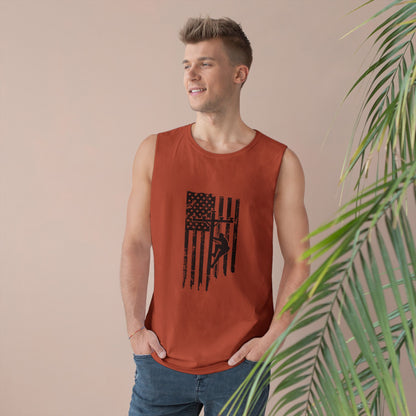Lineman Tank - Lineman Flag