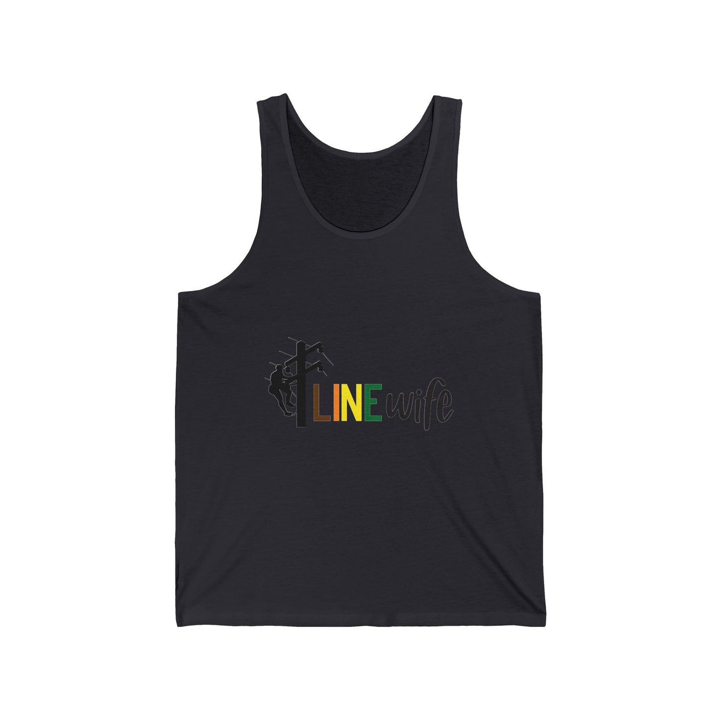 Lineman T-shirt - lineman-wife color