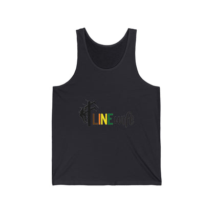 Lineman T-shirt - lineman-wife color