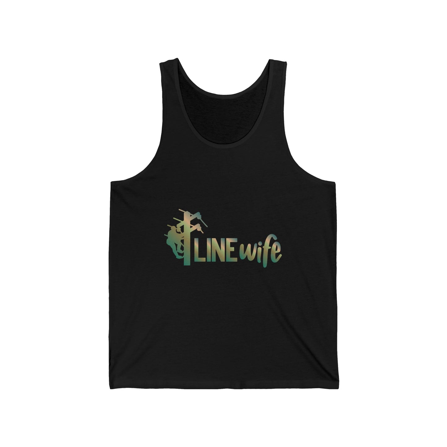 Lineman T-shirt - lineman-wife copper patina