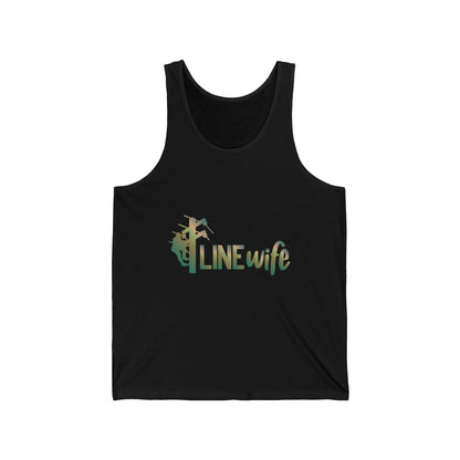 Lineman T-shirt - lineman-wife copper patina