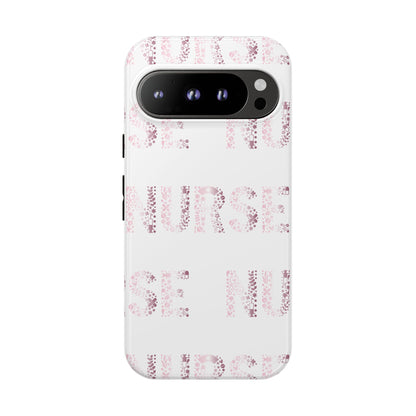 Google Pixel Tough Case - Nurse 1 - White
