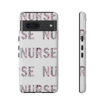 Google Pixel Tough Case - Nurse 1 - White