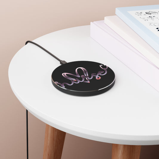 Nurse Stethoscope Wireless Charger | Fast Charging Pad for Healthcare Professionals