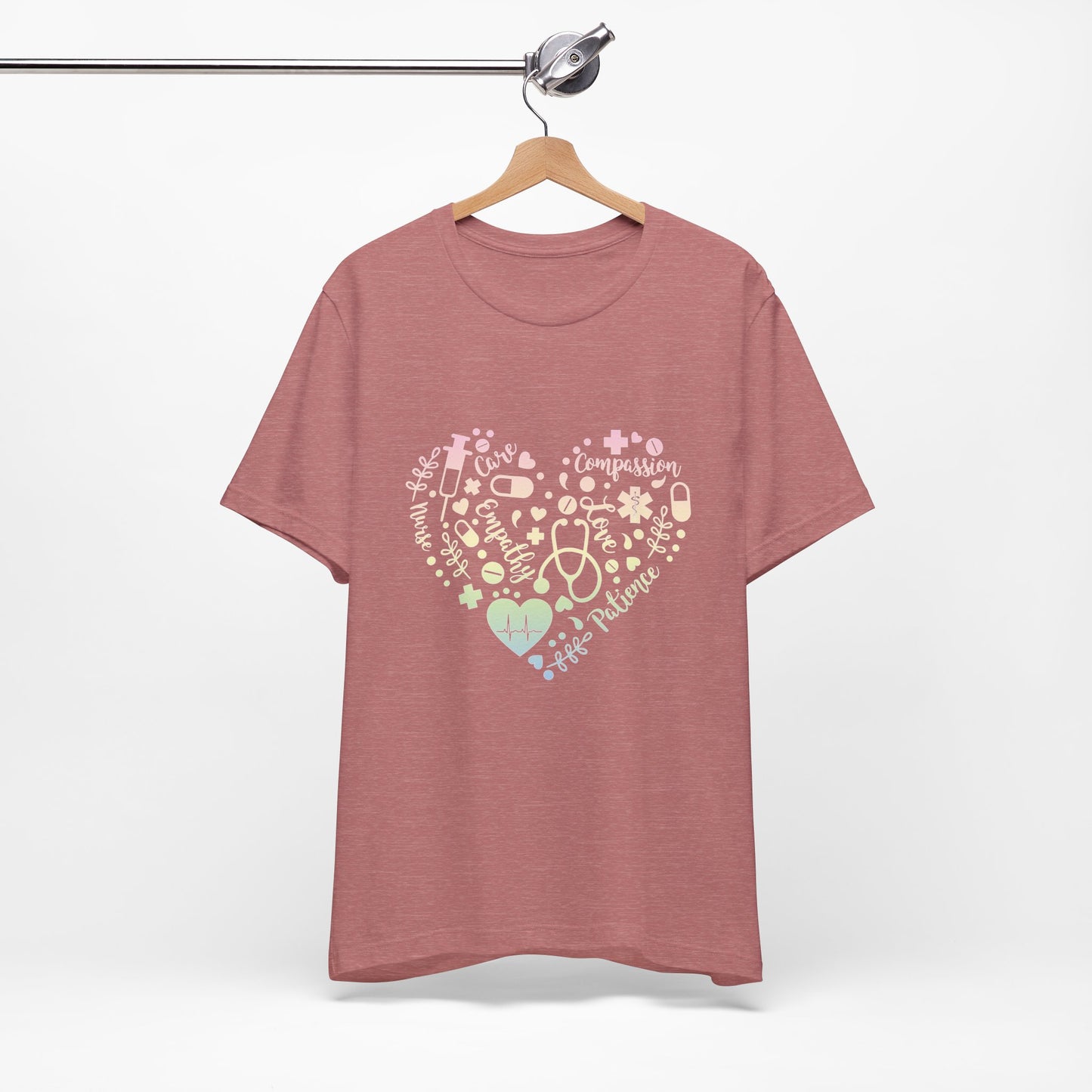 Nurse Heart pastel