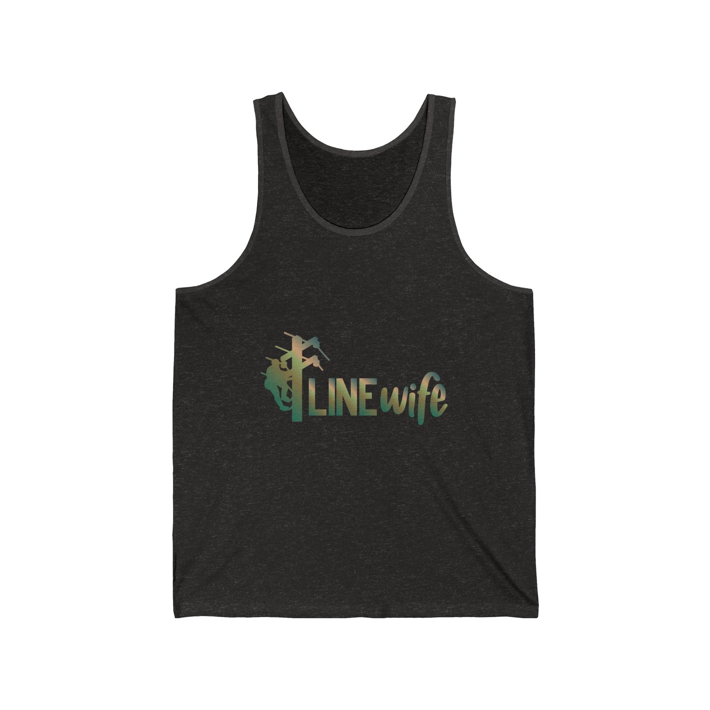 Lineman T-shirt - lineman-wife copper patina
