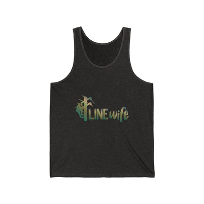 Lineman T-shirt - lineman-wife copper patina