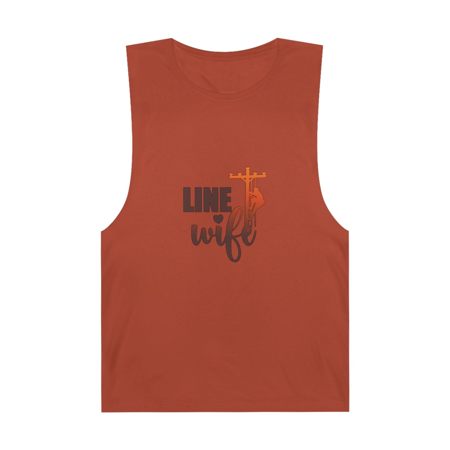 Lineman Tank - Line Wife sky 24