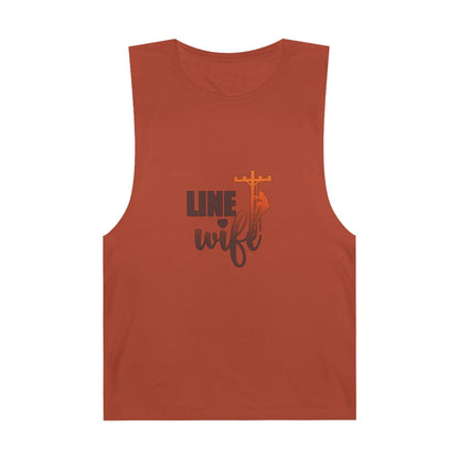 Lineman Tank - Line Wife sky 24