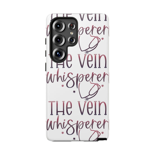 Samsung Galaxy Tough Case - The Vein Whisperer - White