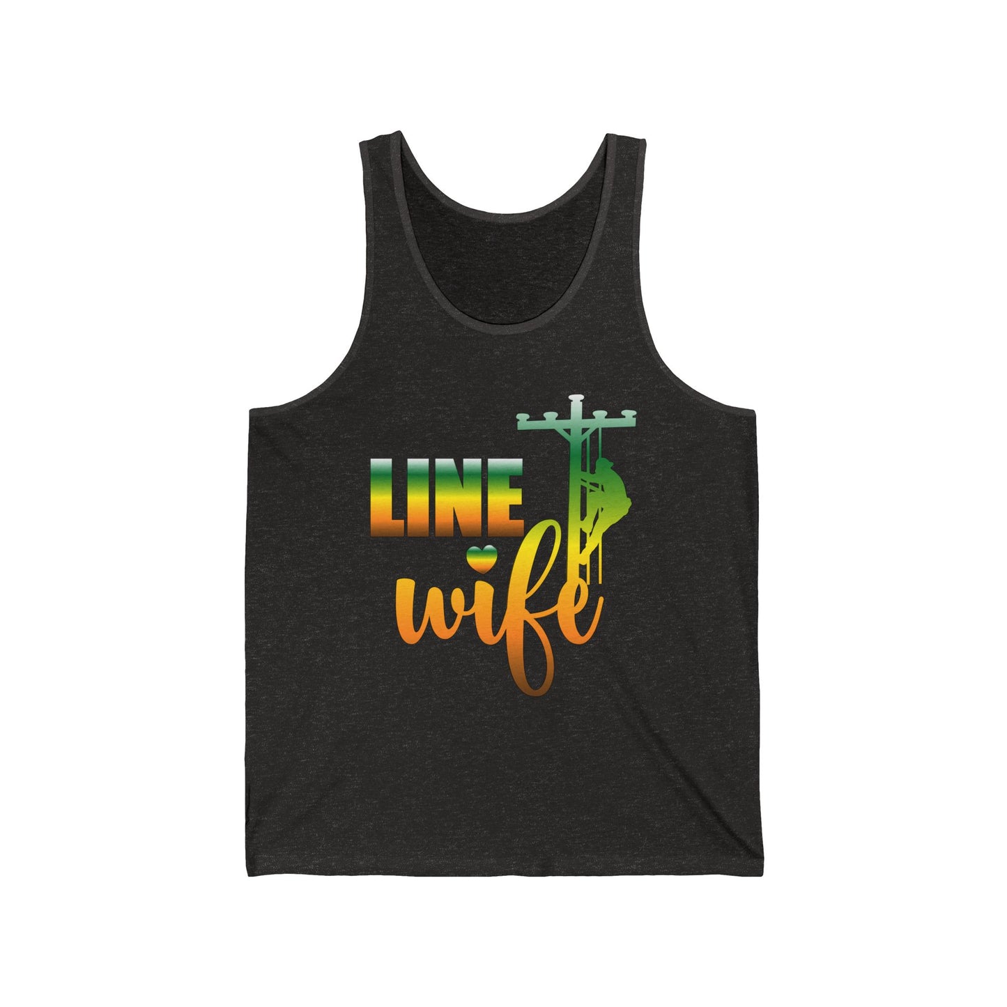 Lineman Tank - Line Wife gradient