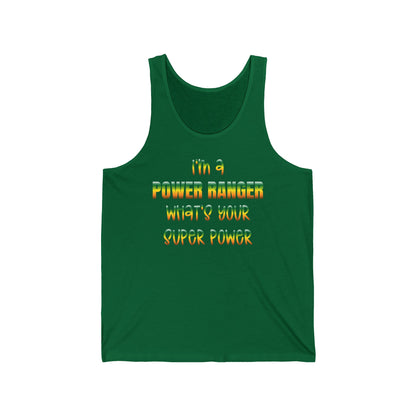 Lineman T-shirt - power ranger super power gradient