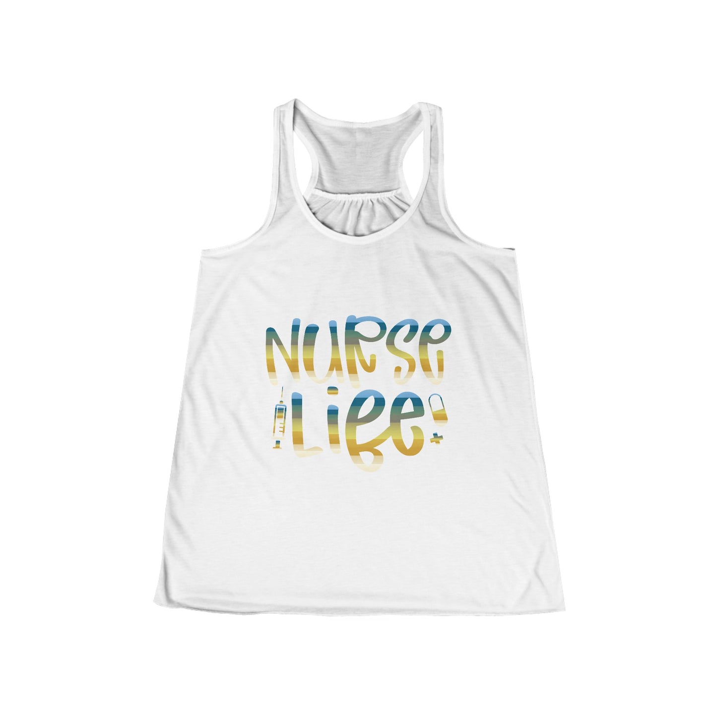 Nurse Life colored chrome