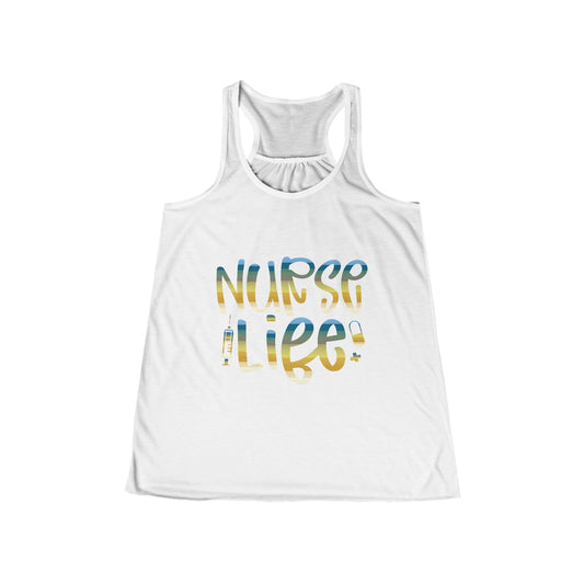 Nurse Life colored chrome